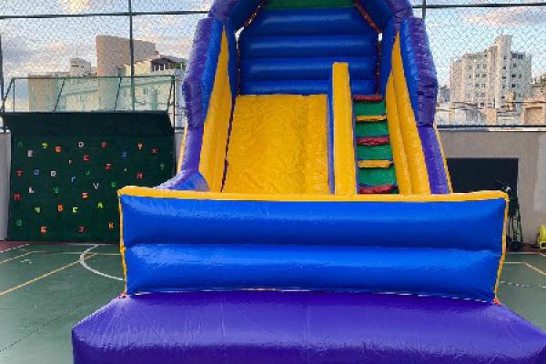 Aluguel de Tobogã Inflável BH 