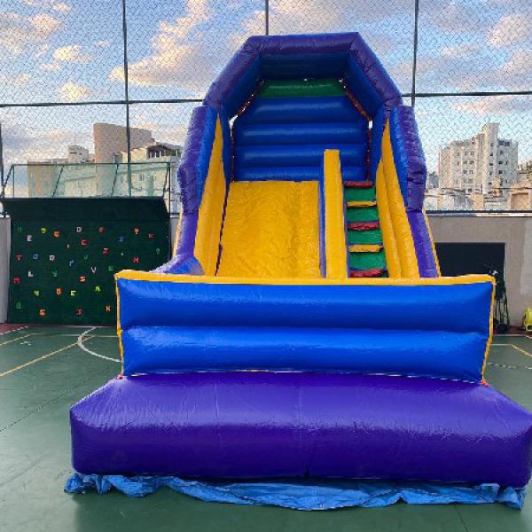 Aluguel de Tobogã Inflável BH 